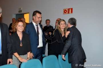 Acto institucional de entrega de honores y distinciones de Telde (Foto Francisco Javier Santana)